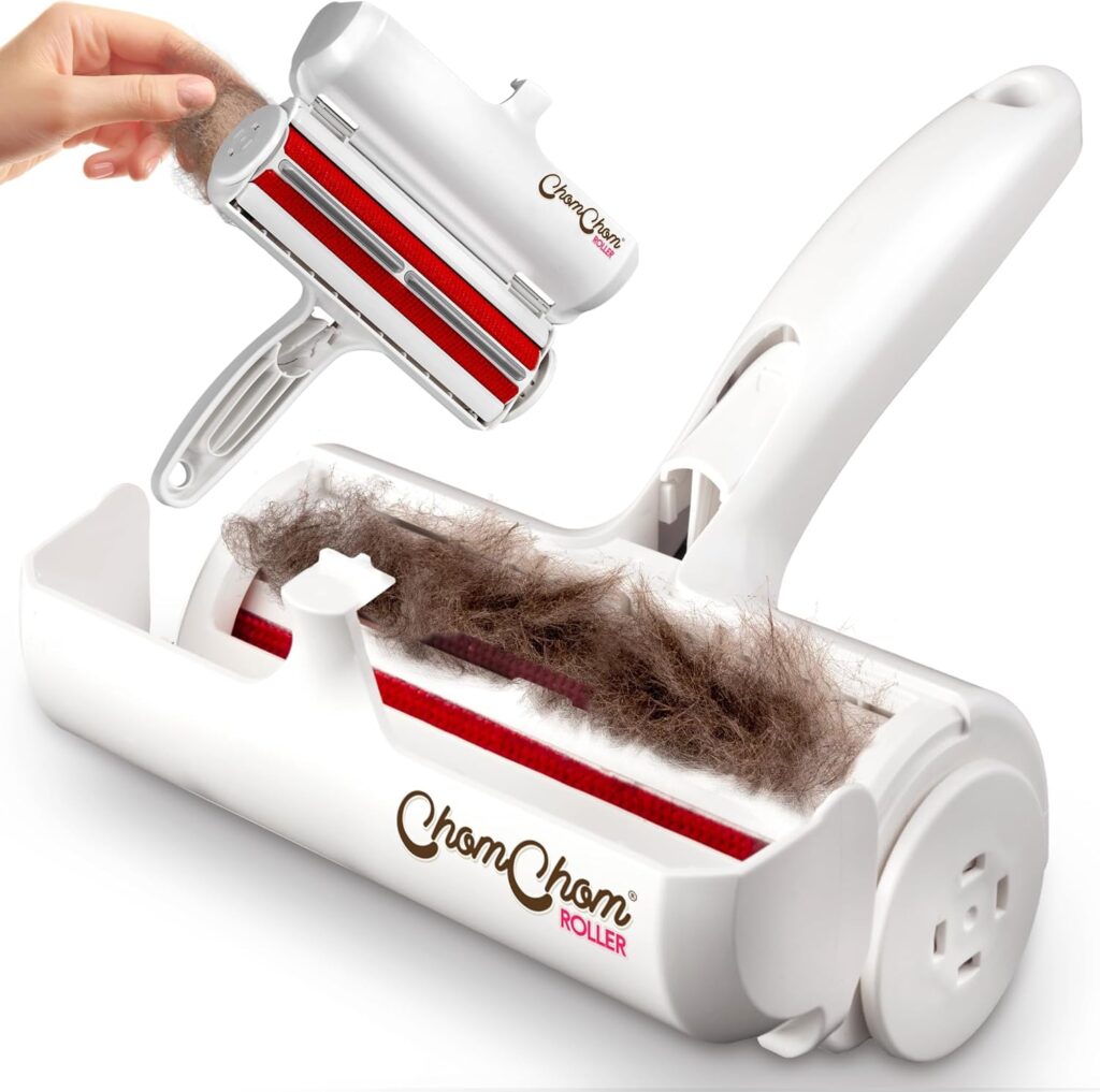 ChomChom reusable pet hair roller for couches and beds