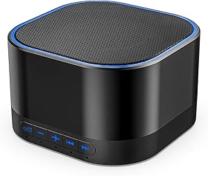 Portable white noise machine – TikTok sleep gadget on Amazon for babies, travel, and anxiety