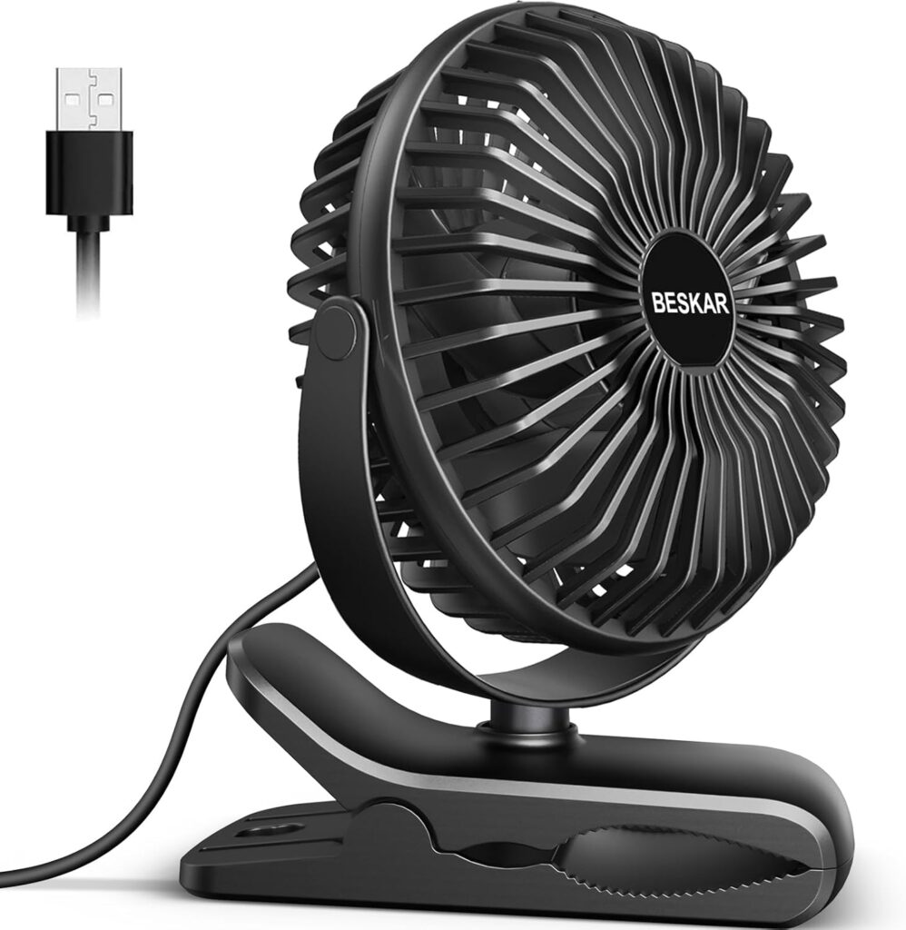 Under-bed fan cooling system for fresh airflow beneath sheets – genius hot sleeper solution