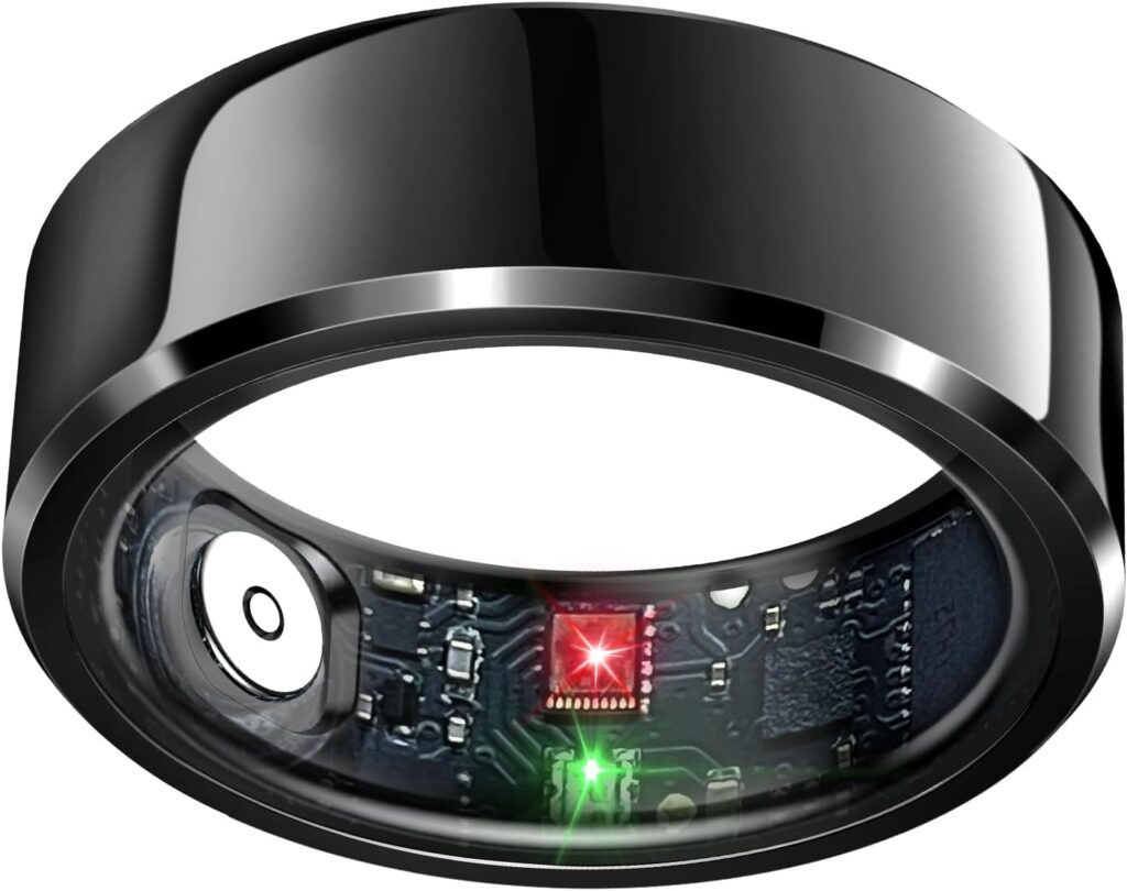 Smart sleep tracking ring – discreet sleep monitor alternative to smartwatches