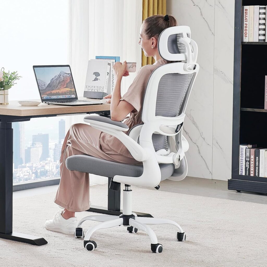 Adjustable foldable floor chair for reading, gaming, or relaxing – bedroom lounging essential