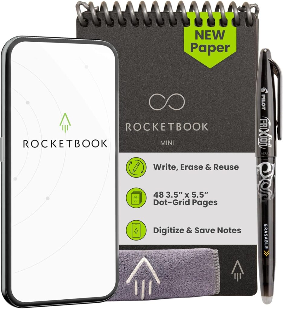 Rocketbook smart reusable notebook – TikTok Amazon find for digital note-taking and productivity