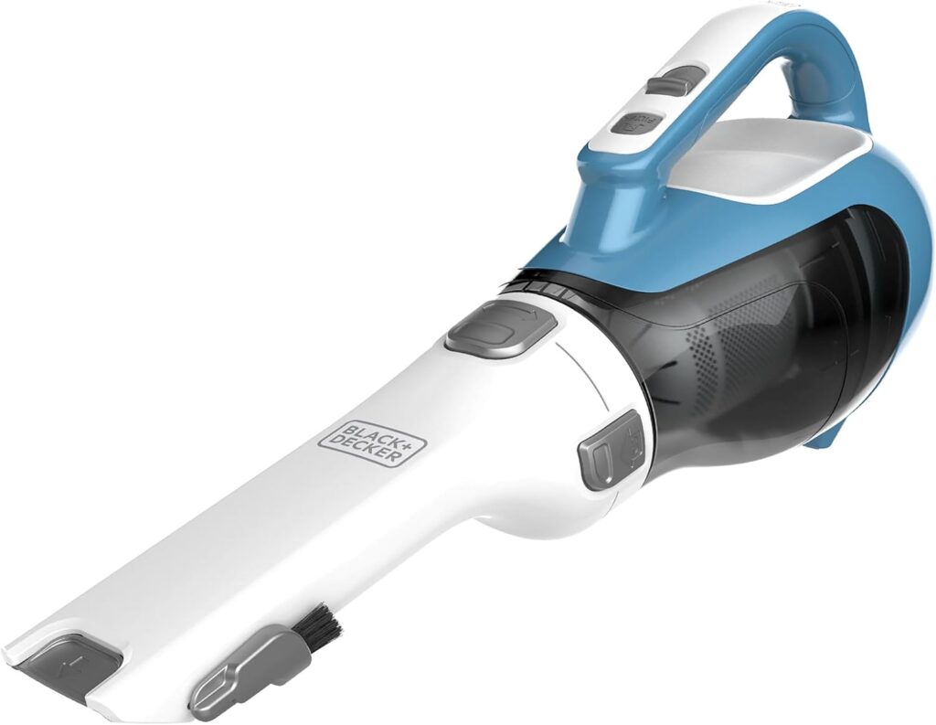 Cordless handheld vacuum for bed and mattress cleaning – compact cleaning tool