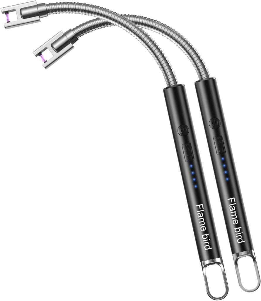 USB rechargeable electric arc lighter – TikTok trending flameless candle lighter on Amazon
