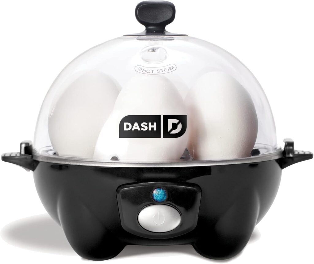 Dash Rapid Egg Cooker – Cook perfect eggs every time, whether boiled, poached, or scrambled, with zero guesswork.