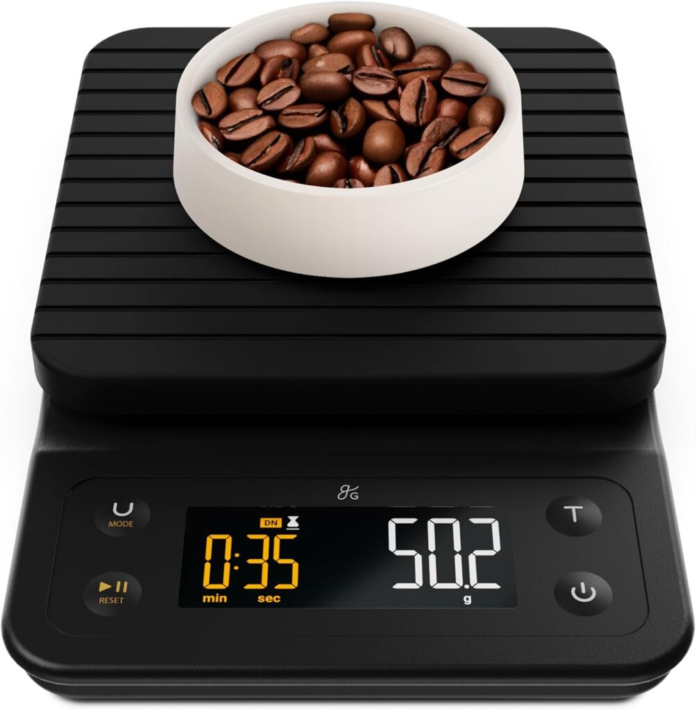 Greater Goods Digital Kitchen Scale – Measure ingredients with pinpoint precision for consistent and delicious results.