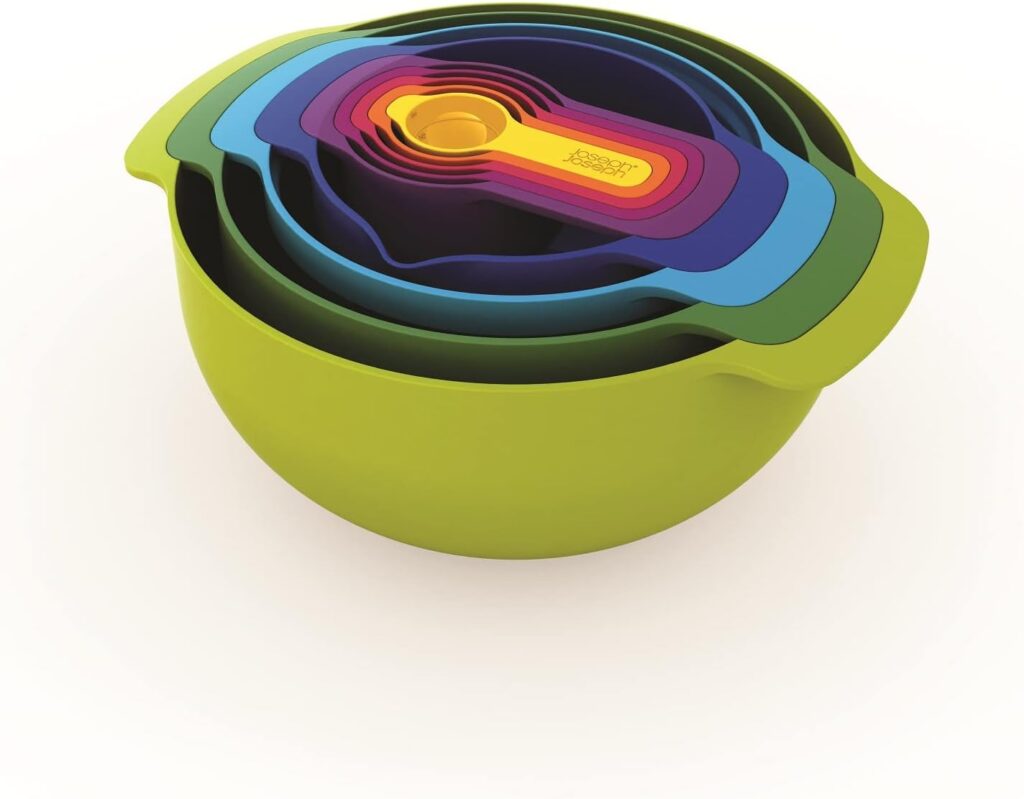 Joseph Joseph Adjustable Rolling Pin – Roll dough evenly every time thanks to removable rings that control thickness.
