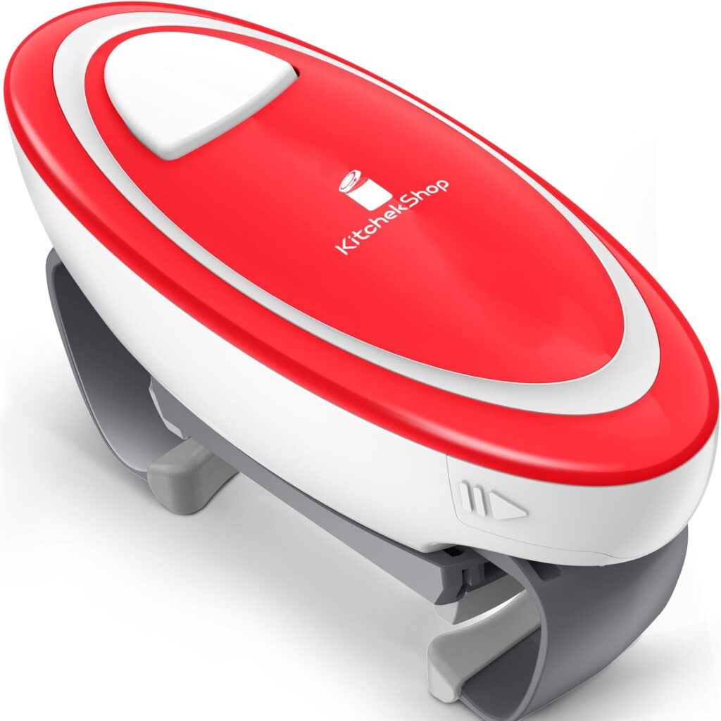 BINE Electric Jar Opener – Open even the tightest jars with ease using this automatic, arthritis-friendly gadget.